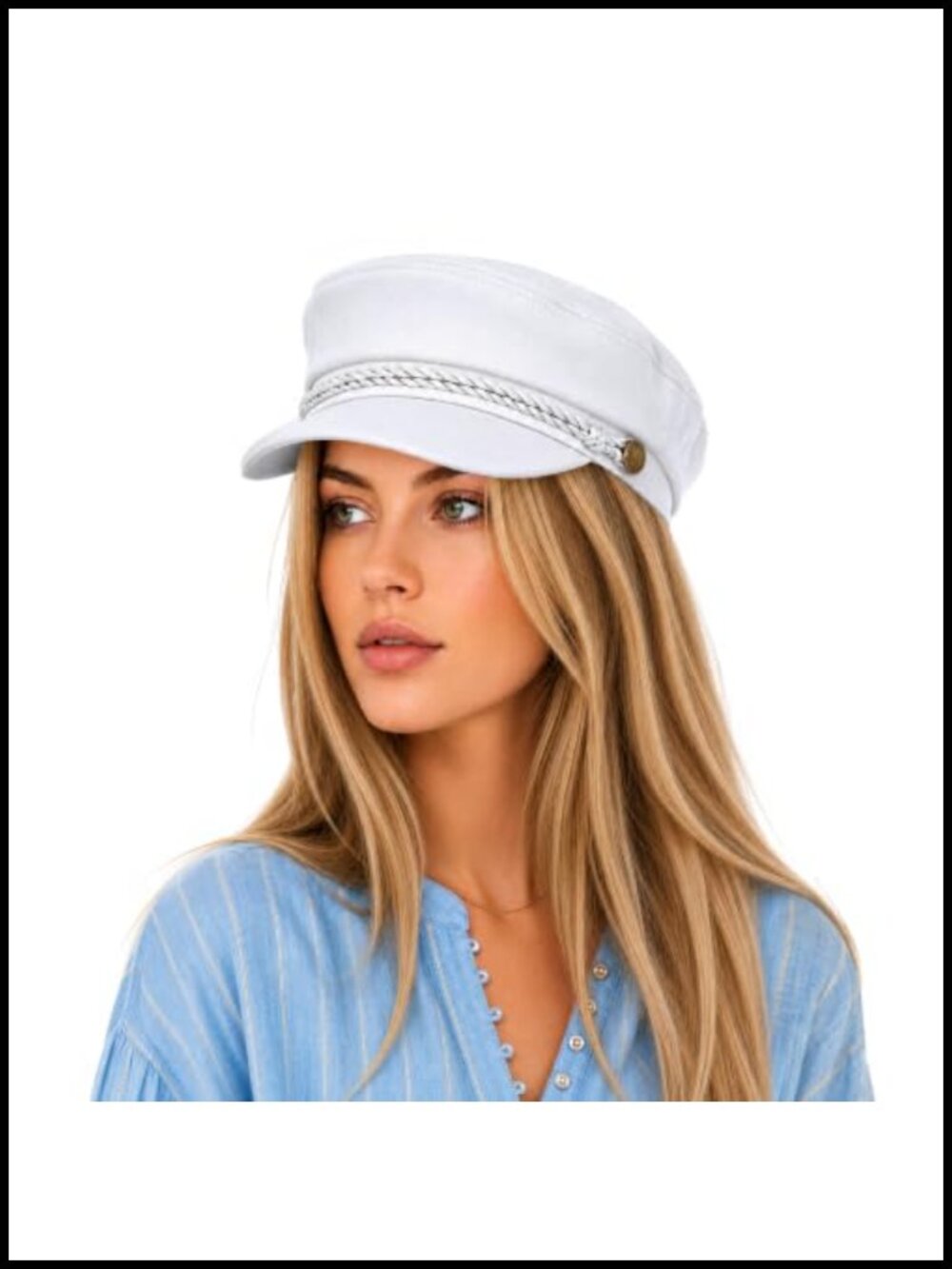Cotton Fisherman Cap Women Newsboy Fiddler Hat Breathable